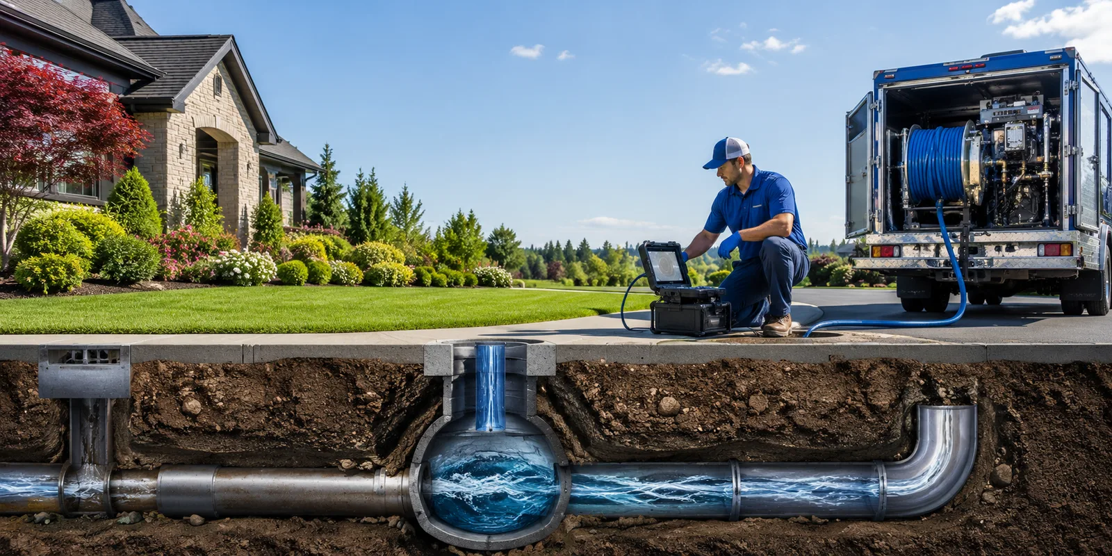 Drainage restoration information for Talking Rock, GA